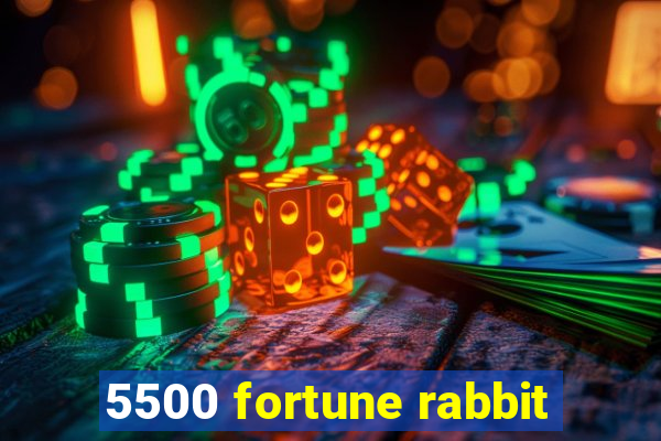 5500 fortune rabbit